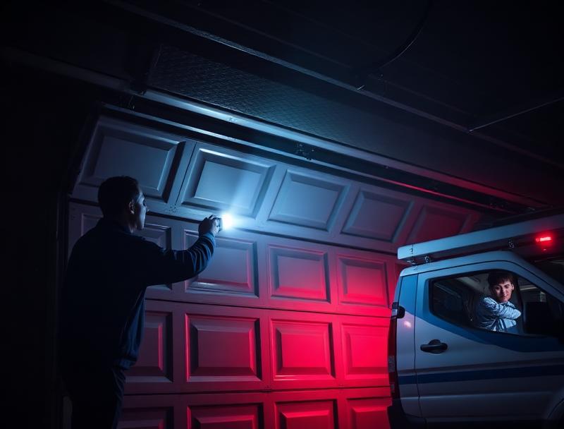 Professional garage door emergency service service