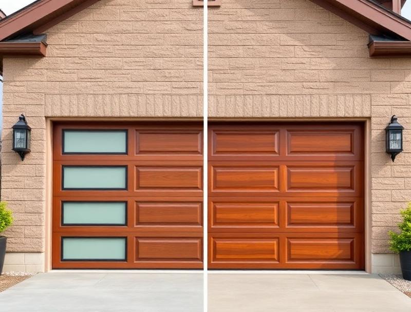 Professional garage door installation service