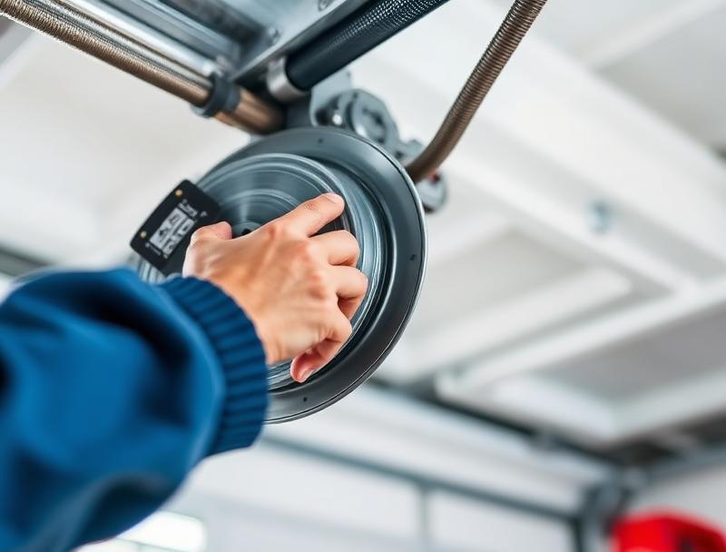 Professional garage door repair service